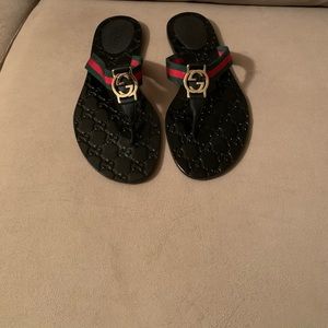 Gucci Flip Flops